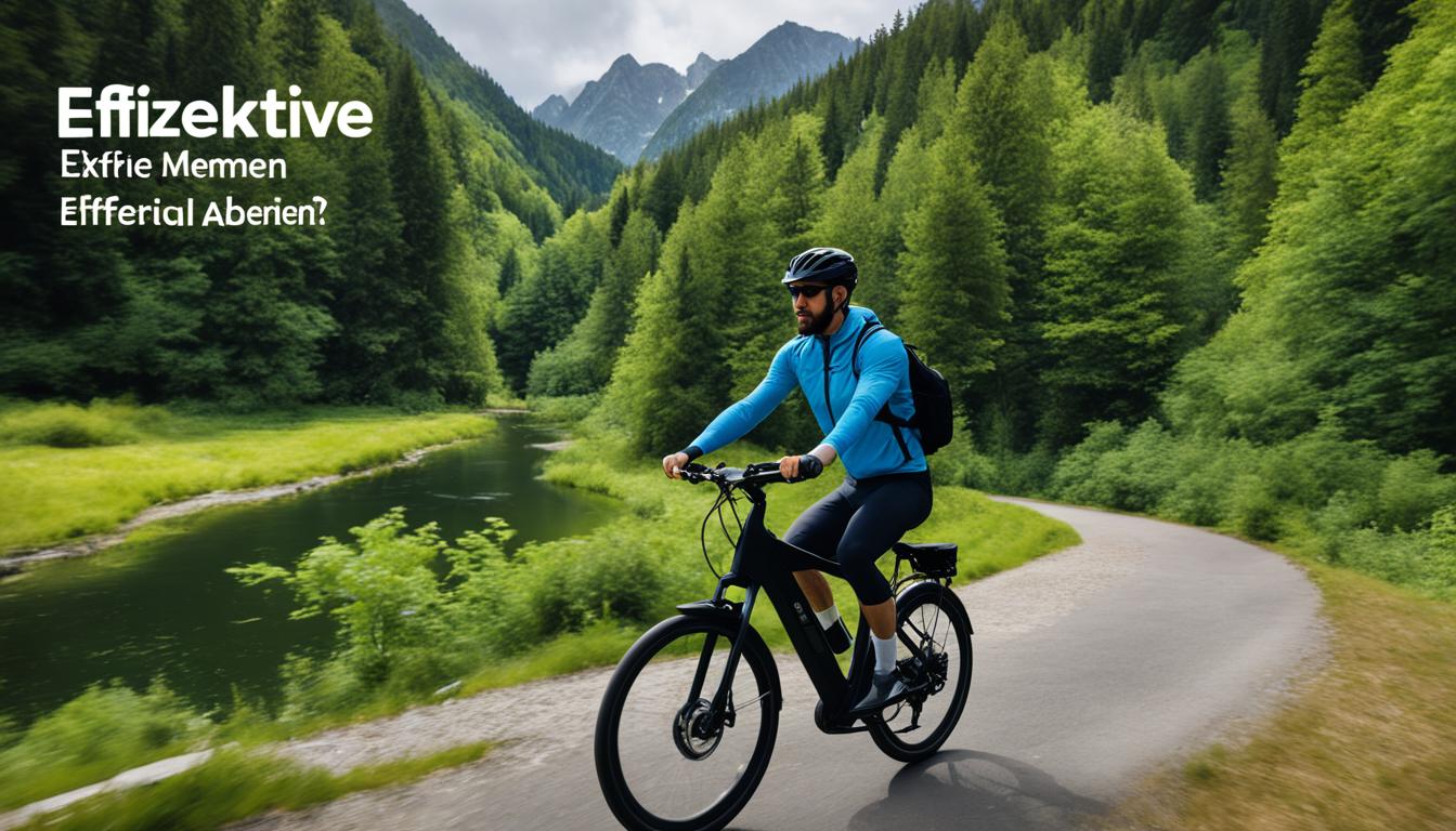Eine Stunde E Bike Fahren Kalorienverbrauch E-Bike Kalorienverbrauch: Effektiv Abnehmen?