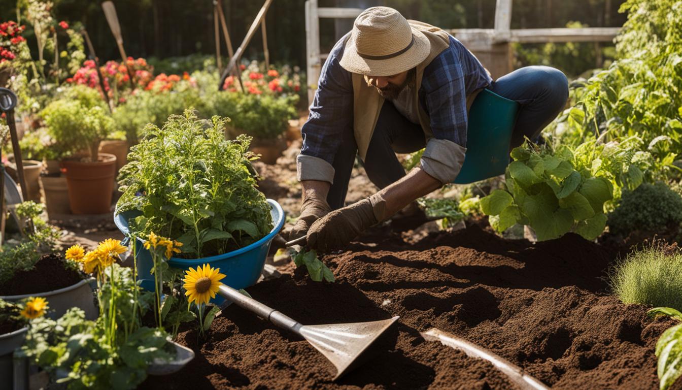 Kalorienverbrauch Gartenarbeit Fit beim Gärtnern