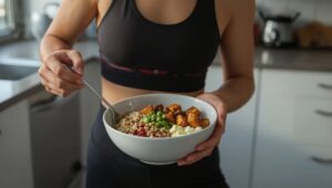 Muskelaufbau ohne Fleisch: Die besten pflanzlichen Eiweißquellen für Sportler