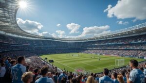 Fußball & Fitness: Kalorienverbrauch im Stadion steigern