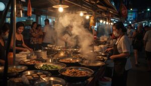 Kalorienverbrauch im Thailand-Urlaub