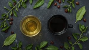 Koffein in Grüntee vs. Kaffee: Was bringt Sportlern mehr?